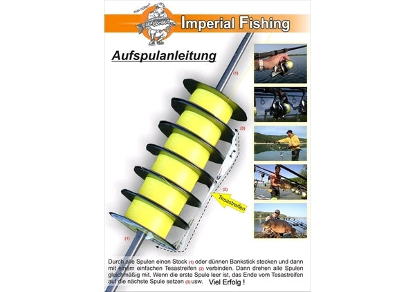 Load image into Gallery viewer, IMPERIAL FISHING “THE INVISIBLE TOUCH” -0.17mm 900m - GRAY