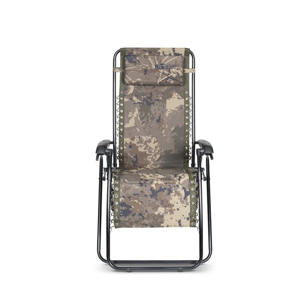 Chargez l'image dans la visionneuse de la galerie, Kevin Nash Bank Life Hi-Back Lounger - Fauteuil inclinable pêche à la carpe