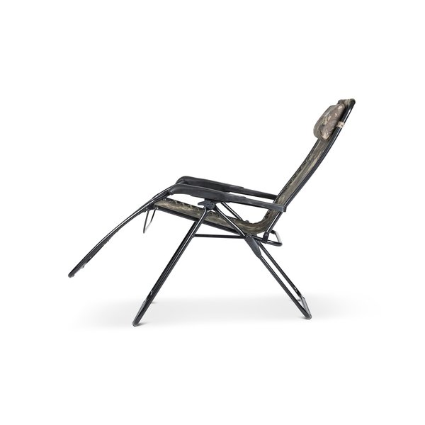 Chargez l'image dans la visionneuse de la galerie, Kevin Nash Bank Life Hi-Back Lounger - Fauteuil inclinable pêche à la carpe