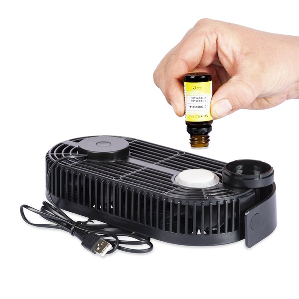 Laden Sie das Bild in Galerie -Viewer, Kevin Nash Bank Life Bivvy Fan - Ventilatore USB Carpfishing