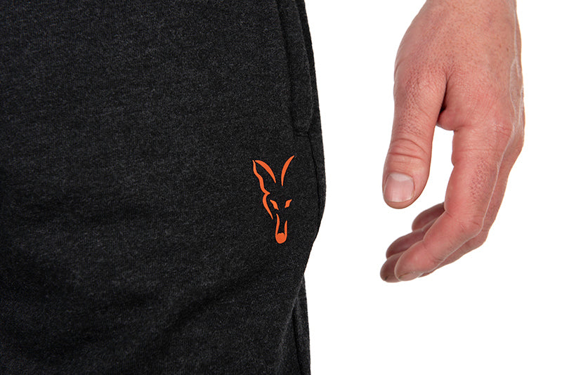 Laden Sie das Bild in Galerie -Viewer, Fox Collection Lw Jogger Short Black & Orange