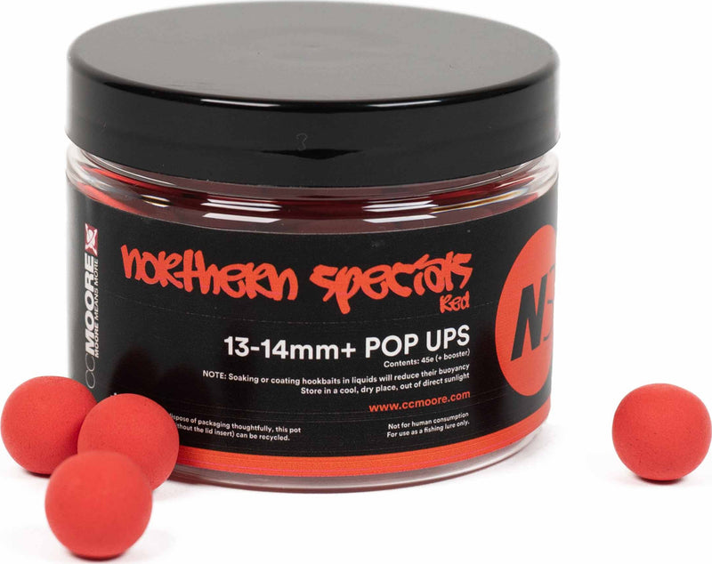 Laden Sie das Bild in Galerie -Viewer, CC Moore Northern Special NS1 Red Pop Ups - Pop Up Carpfishing
