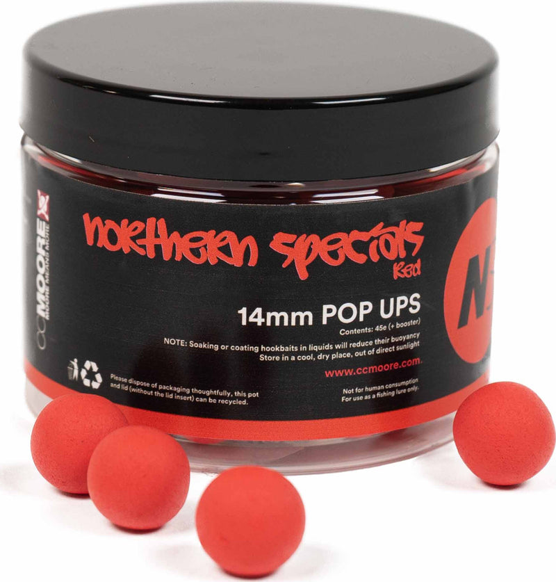 Laden Sie das Bild in Galerie -Viewer, CC Moore Northern Special NS1 Red Pop Ups - Pop Up Carpfishing