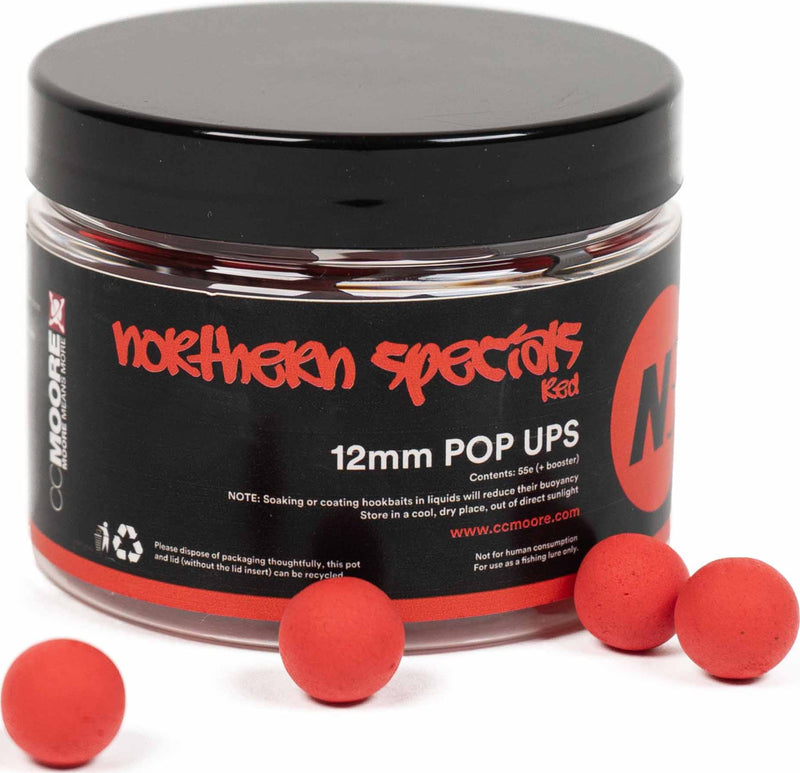 Laden Sie das Bild in Galerie -Viewer, CC Moore Northern Special NS1 Red Pop Ups - Pop Up Carpfishing