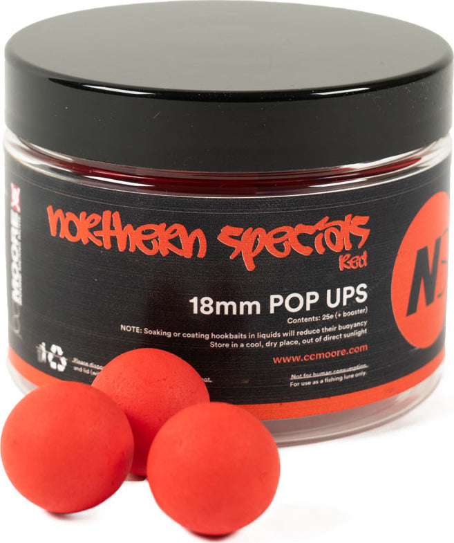 Laden Sie das Bild in Galerie -Viewer, CC Moore Northern Special NS1 Red Pop Ups - Pop Up Carpfishing