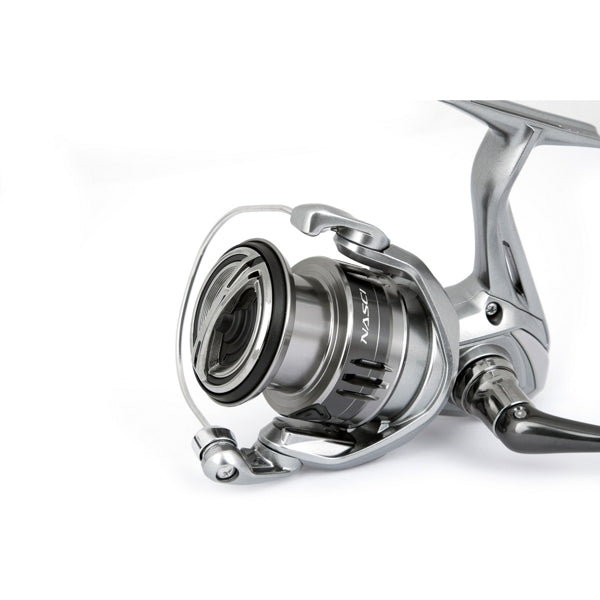 Carica immagine in Galleria Viewer, Shimano Nasci FC — Mulinello Spinning Frizione Anteriore