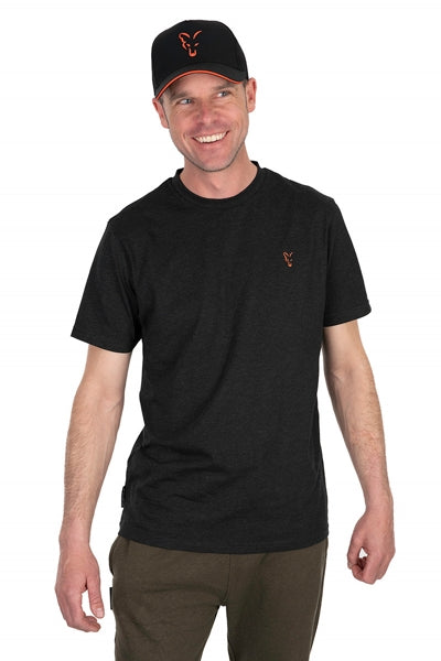 Load image into Gallery viewer, Fox Collection T Black & Orange