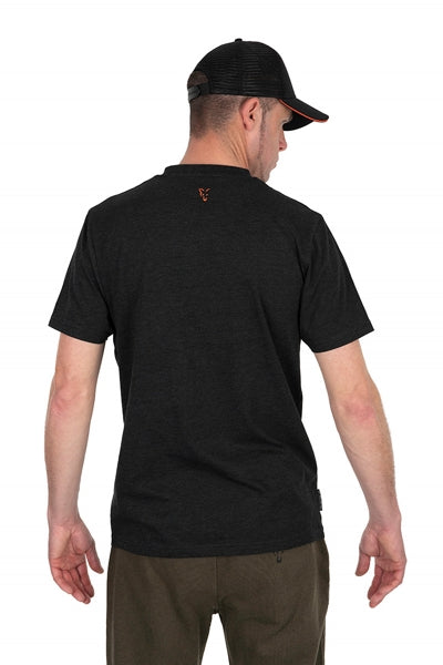 Load image into Gallery viewer, Fox Collection T Black & Orange