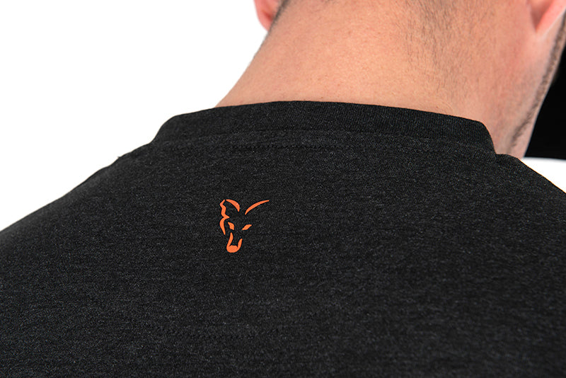 Load image into Gallery viewer, Fox Collection T Black & Orange