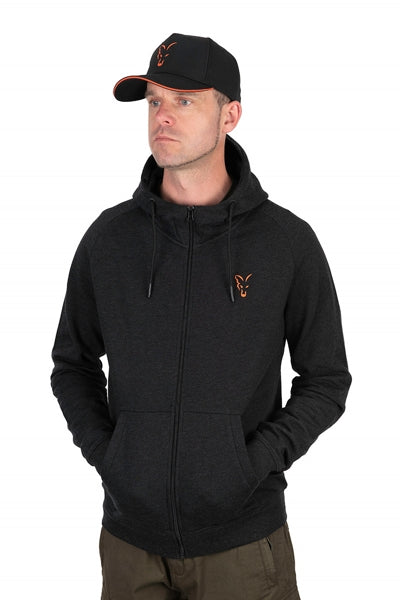 Carica immagine in Galleria Viewer, Fox Collection Lw Hoody Black & Orange