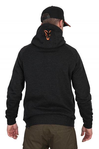 Carica immagine in Galleria Viewer, Fox Collection Lw Hoody Black & Orange