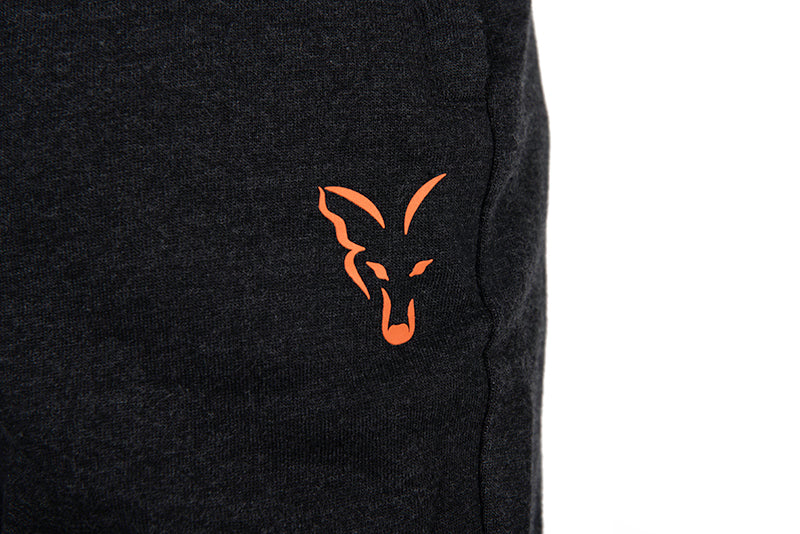 Load image into Gallery viewer, Fox Collection Lw Jogger Black & Orange