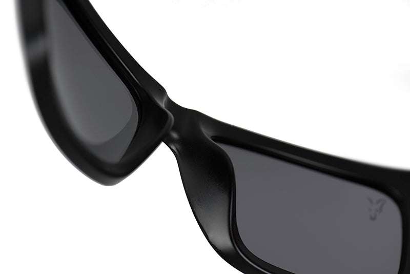 Carica immagine in Galleria Viewer, Fox Collection Wraps Black/Orange - Grey Lens