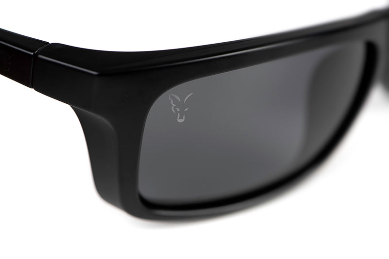Carica immagine in Galleria Viewer, Fox Collection Wraps Black/Orange - Grey Lens