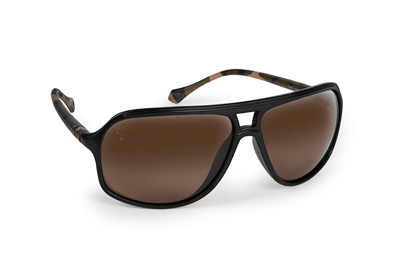 Laden Sie das Bild in Galerie -Viewer, Fox Av8 Black & Camo - Brown Lense