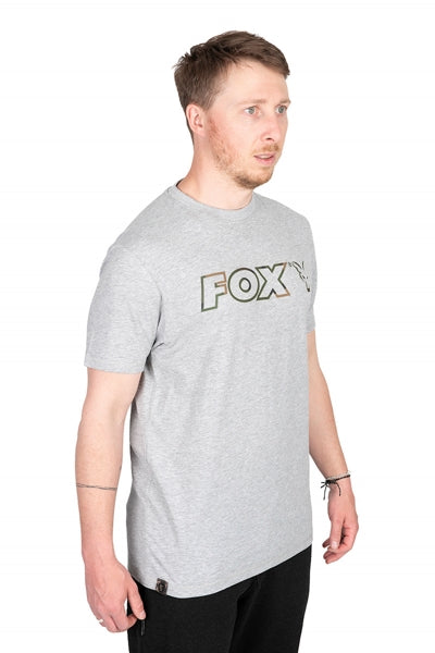 Load image into Gallery viewer, Fox Ltd Lw Grey Marl T-Shirt