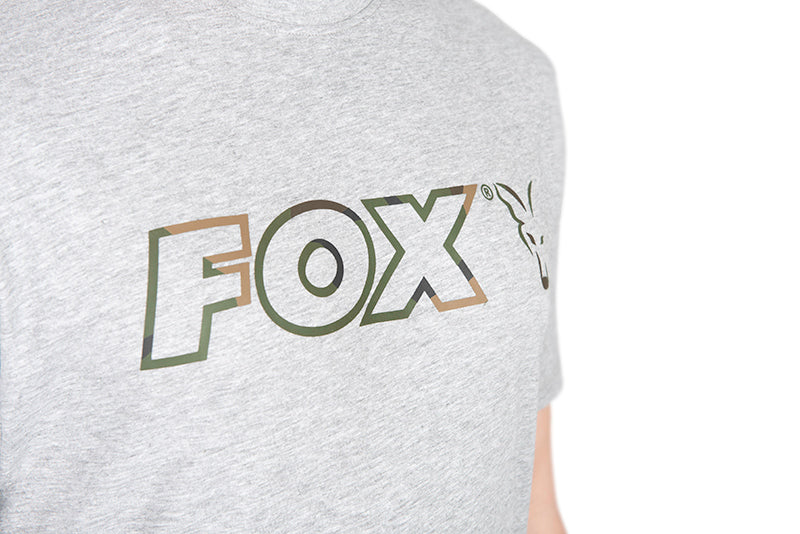 Load image into Gallery viewer, Fox Ltd Lw Grey Marl T-Shirt