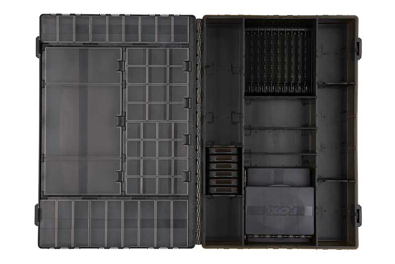 Laden Sie das Bild in Galerie -Viewer, Fox Edges™ “Loaded” Large Tackle Box