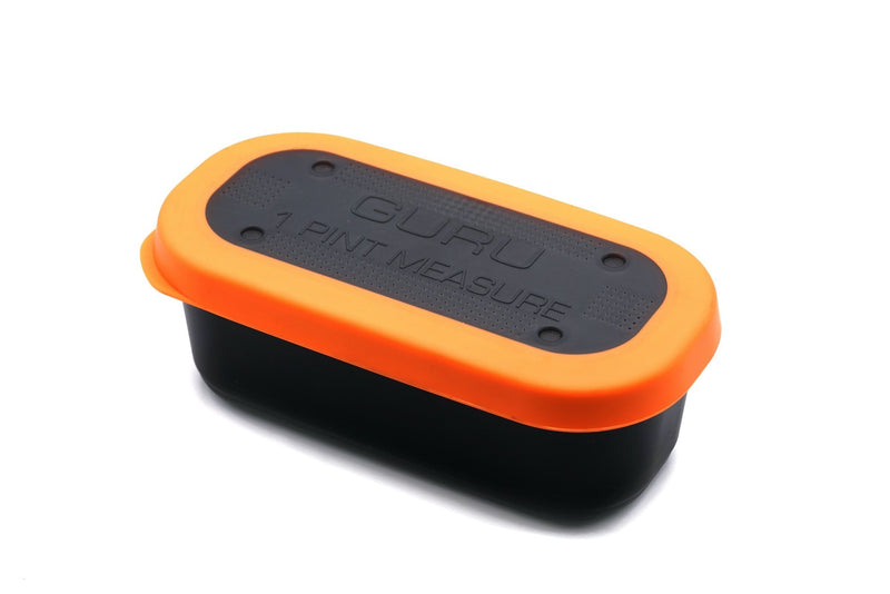 Carica immagine in Galleria Viewer, Guru Bait Box 1.1 Pint - Portaesche con Coperchio Forato