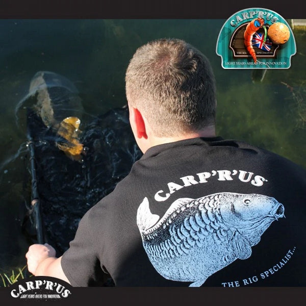 Laden Sie das Bild in Galerie -Viewer, Carp'r'us T-Shirt Mouthsnagger