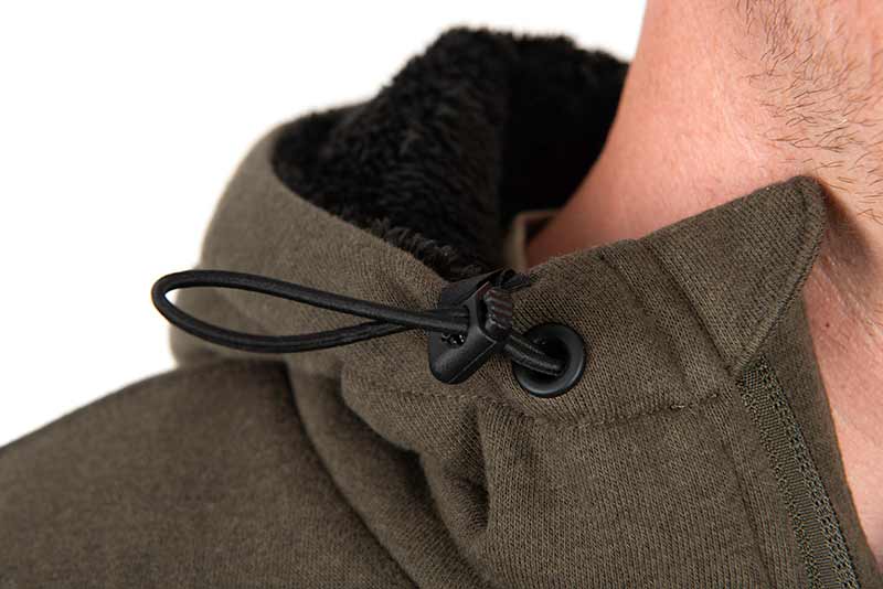 Carica immagine in Galleria Viewer, Fox Collection Sherpa Jacket Green & Black