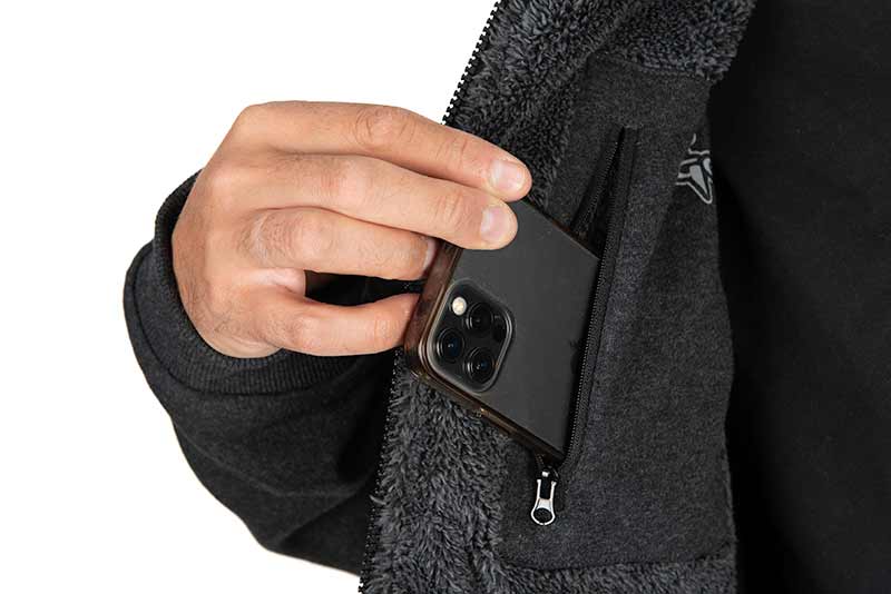 Carica immagine in Galleria Viewer, Fox Rage Reversible Sherpa Hoody