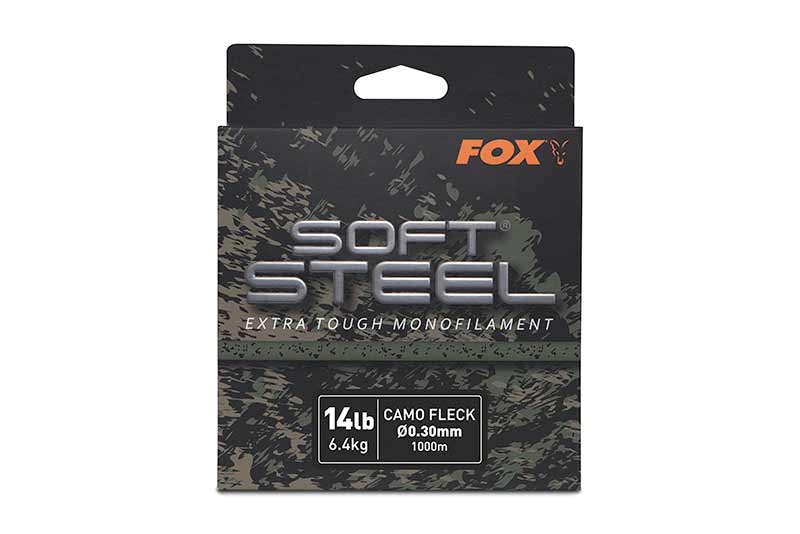 Load image into Gallery viewer, Fox Soft Steel Fleck Camo Mono