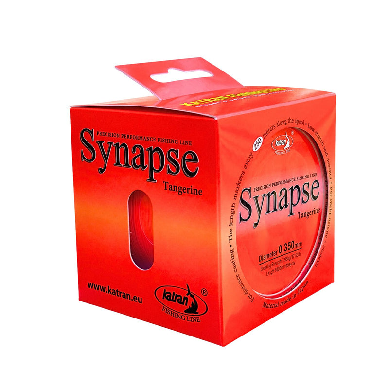 Carica immagine in Galleria Viewer, Katran Synapse Tangerine - Monofilo Carpfishing