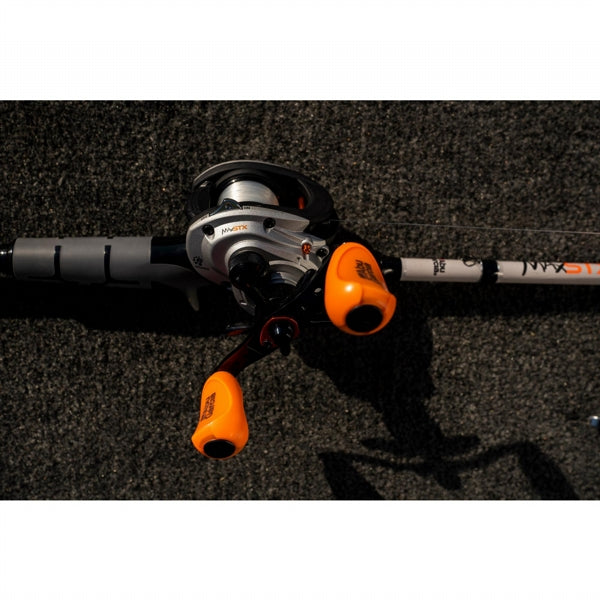 Carica immagine in Galleria Viewer, ABU GARCIA MAX4 STX - Mulinello Baitcast 6.4:1 Sinistra Flipping Switch