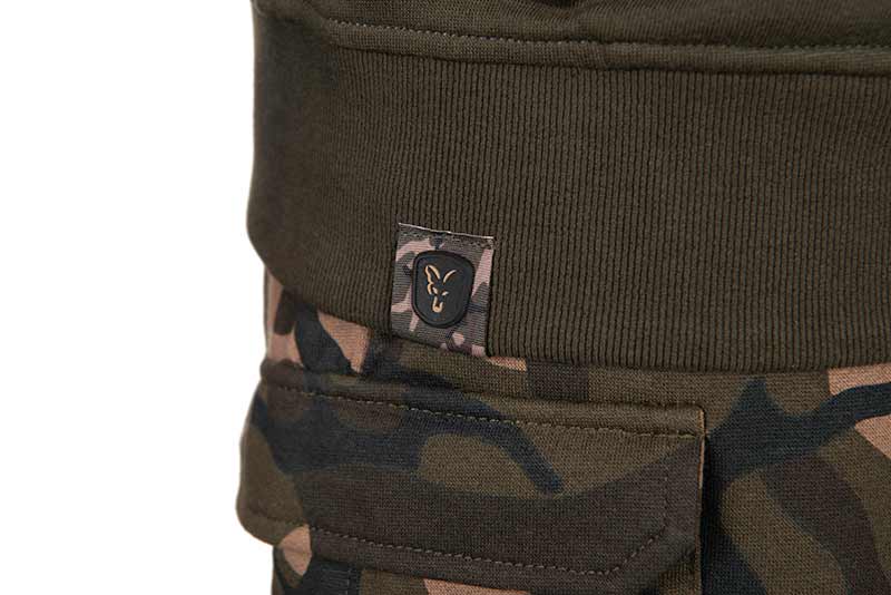 Chargez l'image dans la visionneuse de la galerie, Sweat à capuche zippé Fox LW Kaki/Camo Split