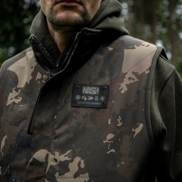 Carica immagine in Galleria Viewer, Kevin Nash ZT Sherpa Fleece Reversible Body Warmer