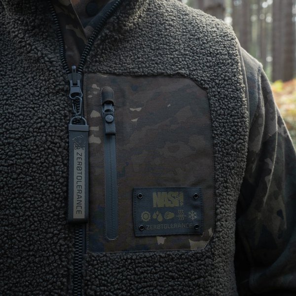 Carica immagine in Galleria Viewer, Kevin Nash ZT Sherpa Fleece Reversible Body Warmer