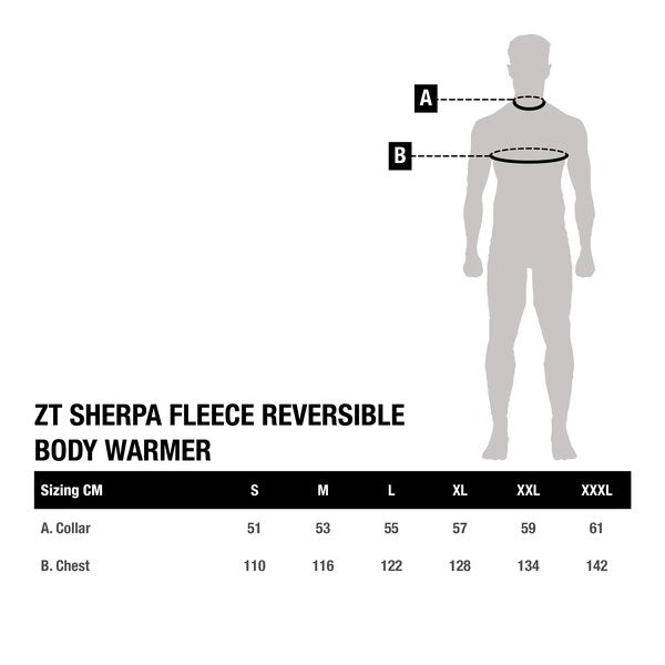 Carica immagine in Galleria Viewer, Kevin Nash ZT Sherpa Fleece Reversible Body Warmer