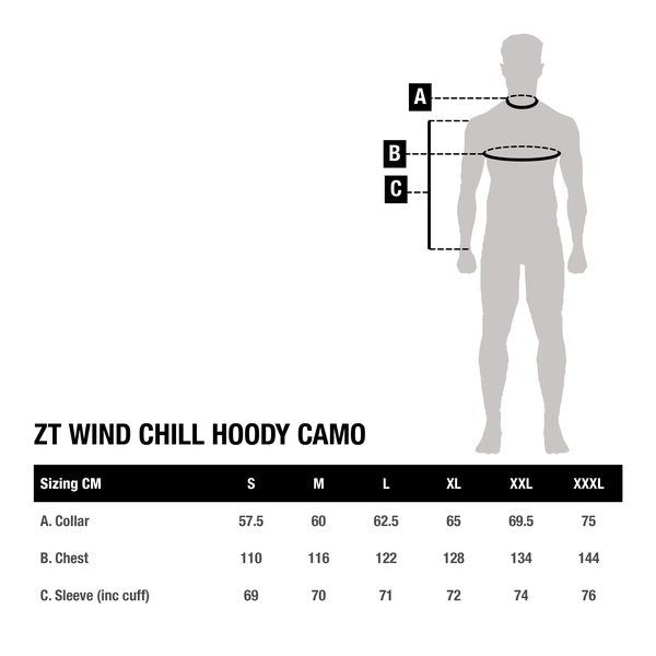 Carica immagine in Galleria Viewer, Kevin Nash Zt Wind Chill Hoody Camo