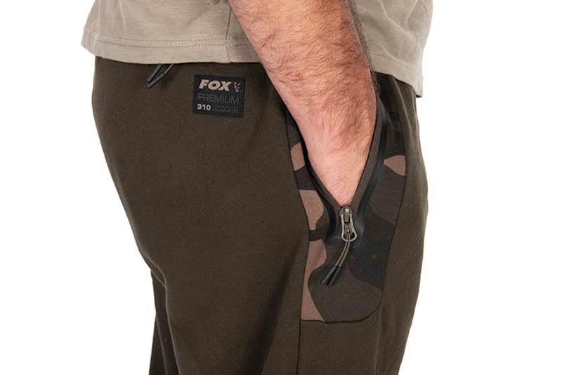 Load image into Gallery viewer, Fox Premium 310 Joggers Khaki/Camo