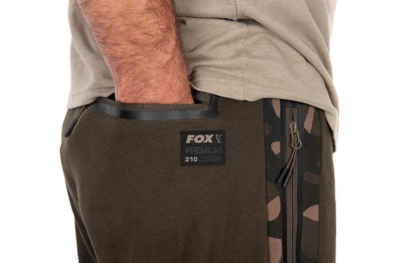 Load image into Gallery viewer, Fox Premium 310 Joggers Khaki/Camo