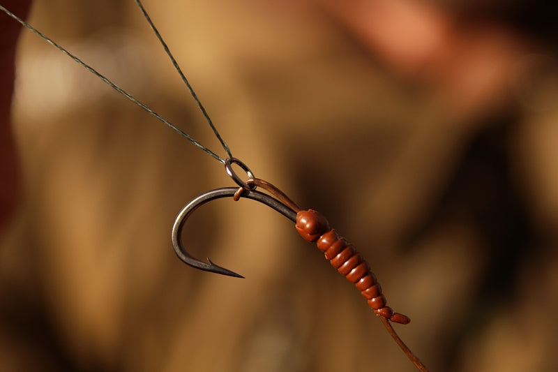 Laden Sie das Bild in Galerie -Viewer, Carp'r'us Mouthsnagger "Shorty" - Dragonfly Larva