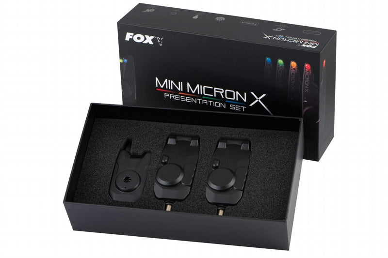 Carica immagine in Galleria Viewer, Fox Mini Micron X Presentation Set - Set Avvisatori con Ricevente