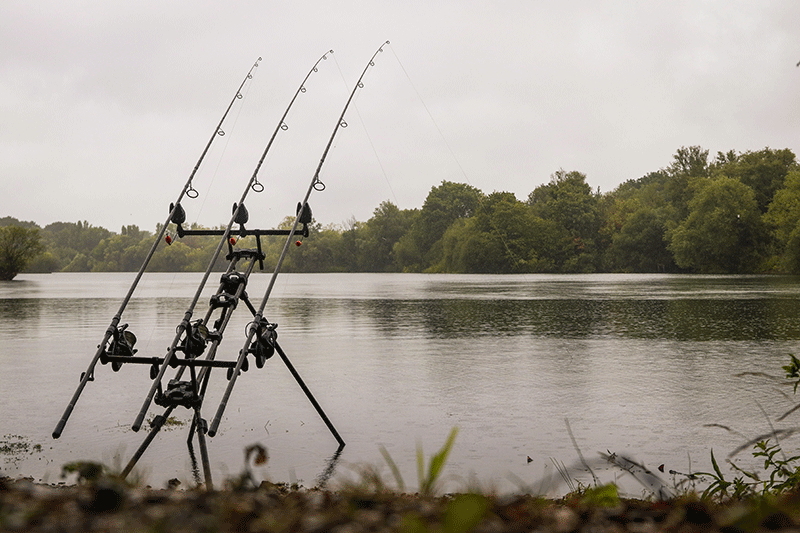 Carica immagine in Galleria Viewer, Fox Ranger Mk2 Camo Pod - Rod Pod 3 Canne Mimetico