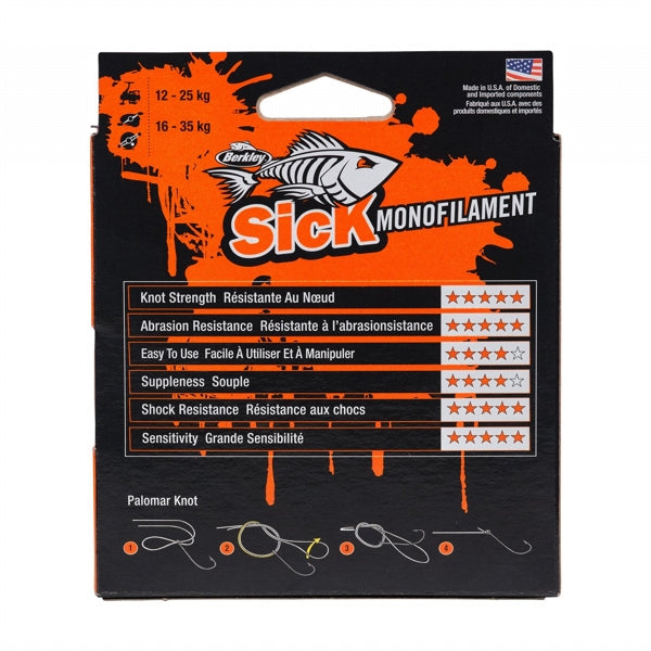 Carica immagine in Galleria Viewer, Berkley SICK Monofilament
