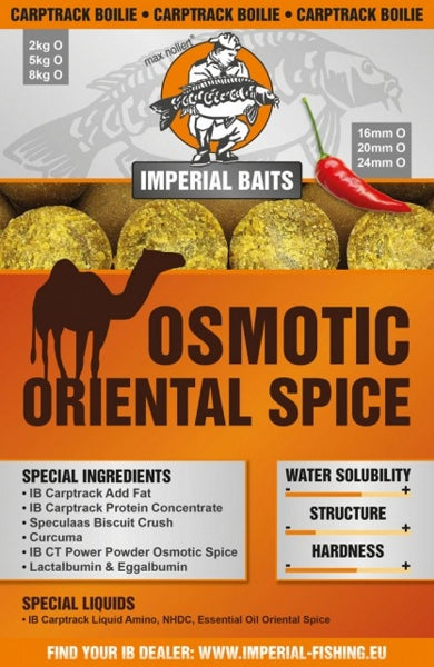 Laden Sie das Bild in Galerie -Viewer, Ib Carptrack Osmotic Oriental Spice Boilie