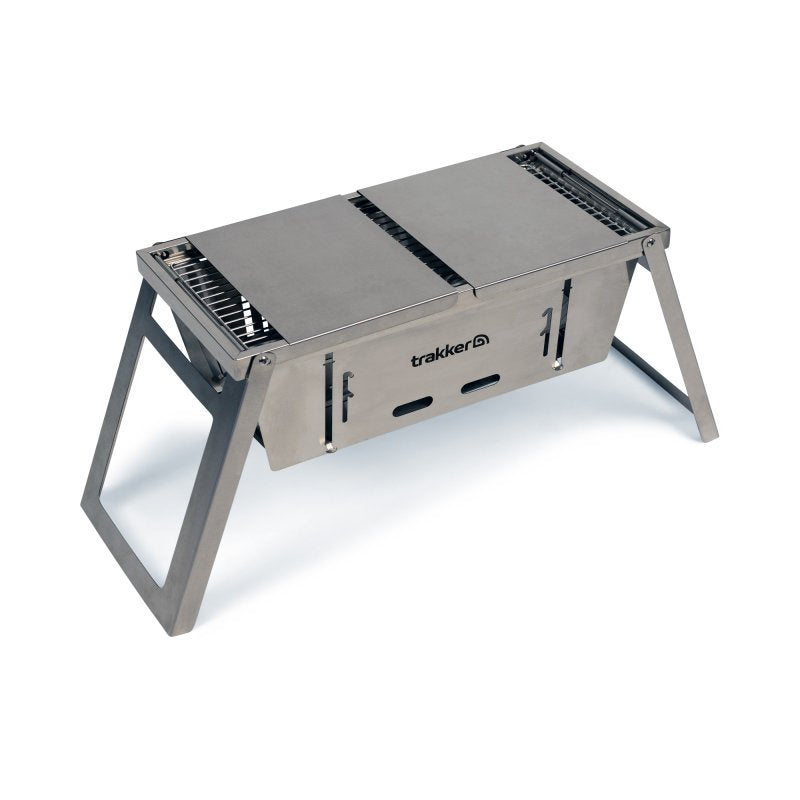 Carica immagine in Galleria Viewer, Trakker Armolife SS Folding BBQ