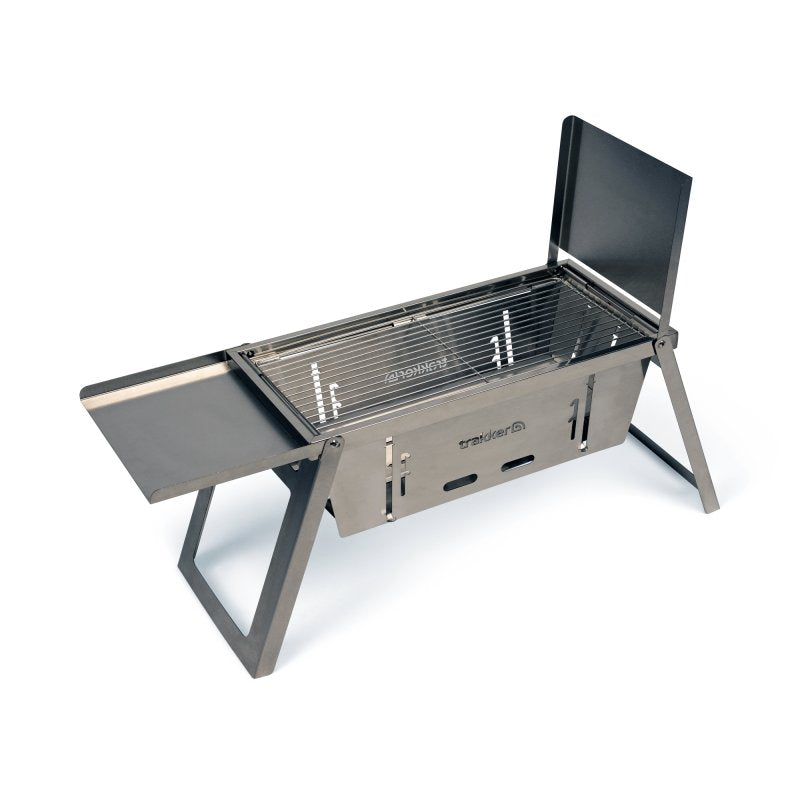 Carica immagine in Galleria Viewer, Trakker Armolife SS Folding BBQ