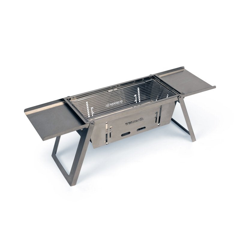 Carica immagine in Galleria Viewer, Trakker Armolife SS Folding BBQ