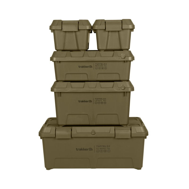 Chargez l'image dans la visionneuse de la galerie, Trakker TUFFBLOC Storage Boxes / Contenitori modulari