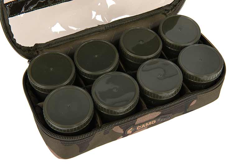 Carica immagine in Galleria Viewer, Fox Camolite™ 12 Pot Hookbait Case