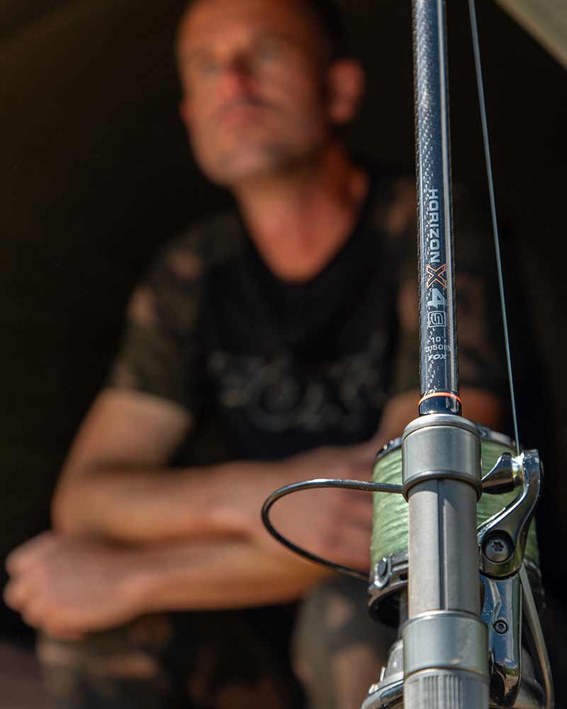 Carica immagine in Galleria Viewer, Fox Horizon X4-S Rods - Canna Carpfishing Alto Modulo