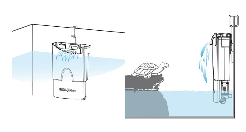 Chargez l'image dans la visionneuse de la galerie, NEWA Motion NWM300 - Filtre Interne pour Aquariums 20-60 L