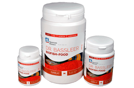 Carica immagine in Galleria Viewer, Aquarium Munster BioFish Food Dr Bassleer GARLIC