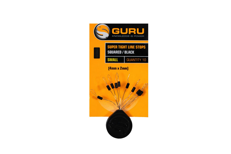 Laden Sie das Bild in Galerie -Viewer, GURU Squared Super Tight Line Stops / Stopper Quadrati per Terminali